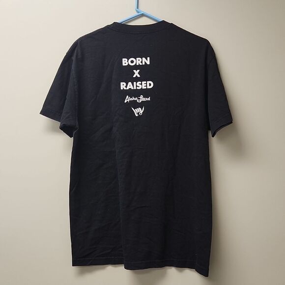 Hawaii Born & Raised Local Product T-shirt L - Picture 3 of 5